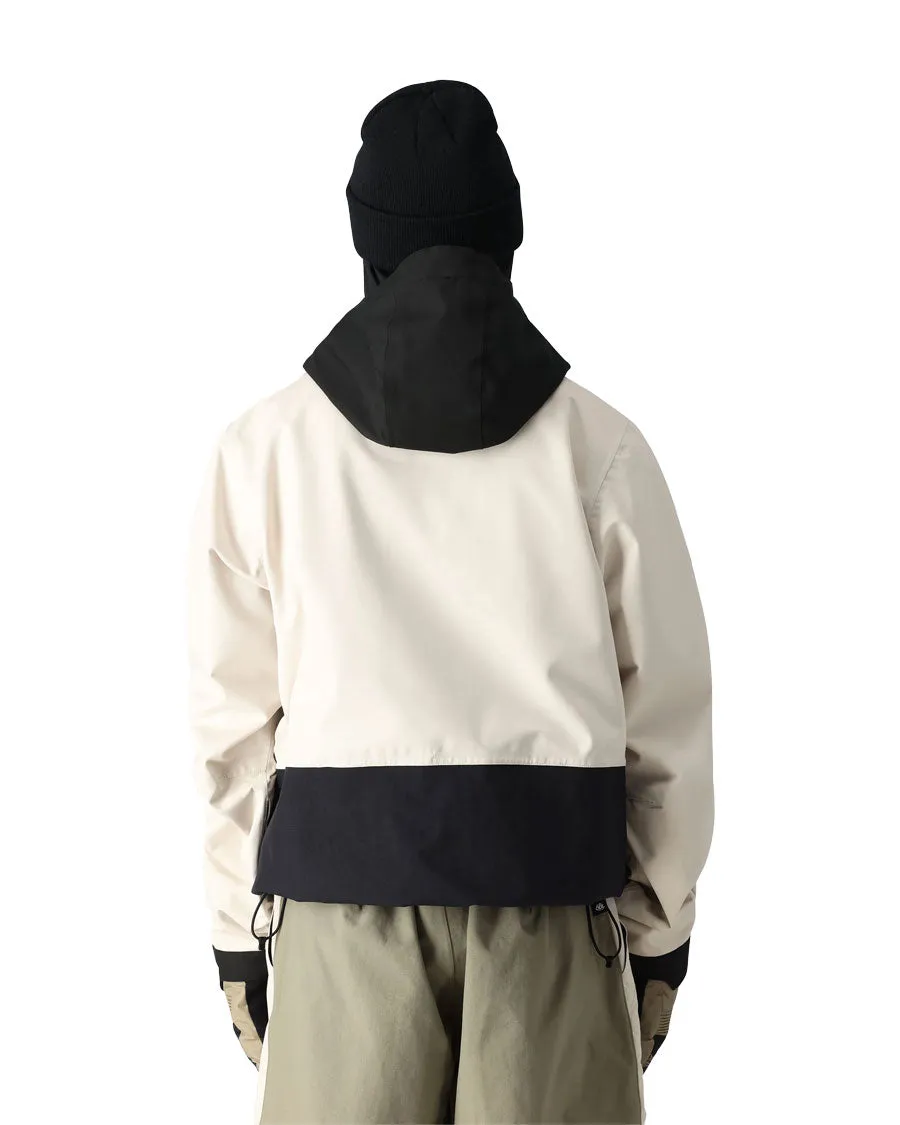 686 Men's Ghost 2.5L Anorak Welcome Limestone 2025