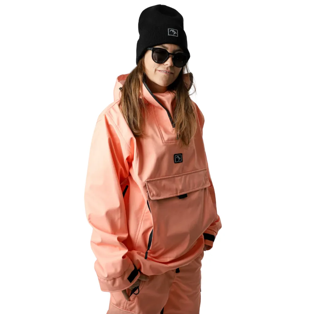 Access Anorak Mahalo Peach