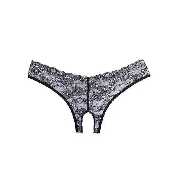 Adore 'Crush' Lace Open Panty