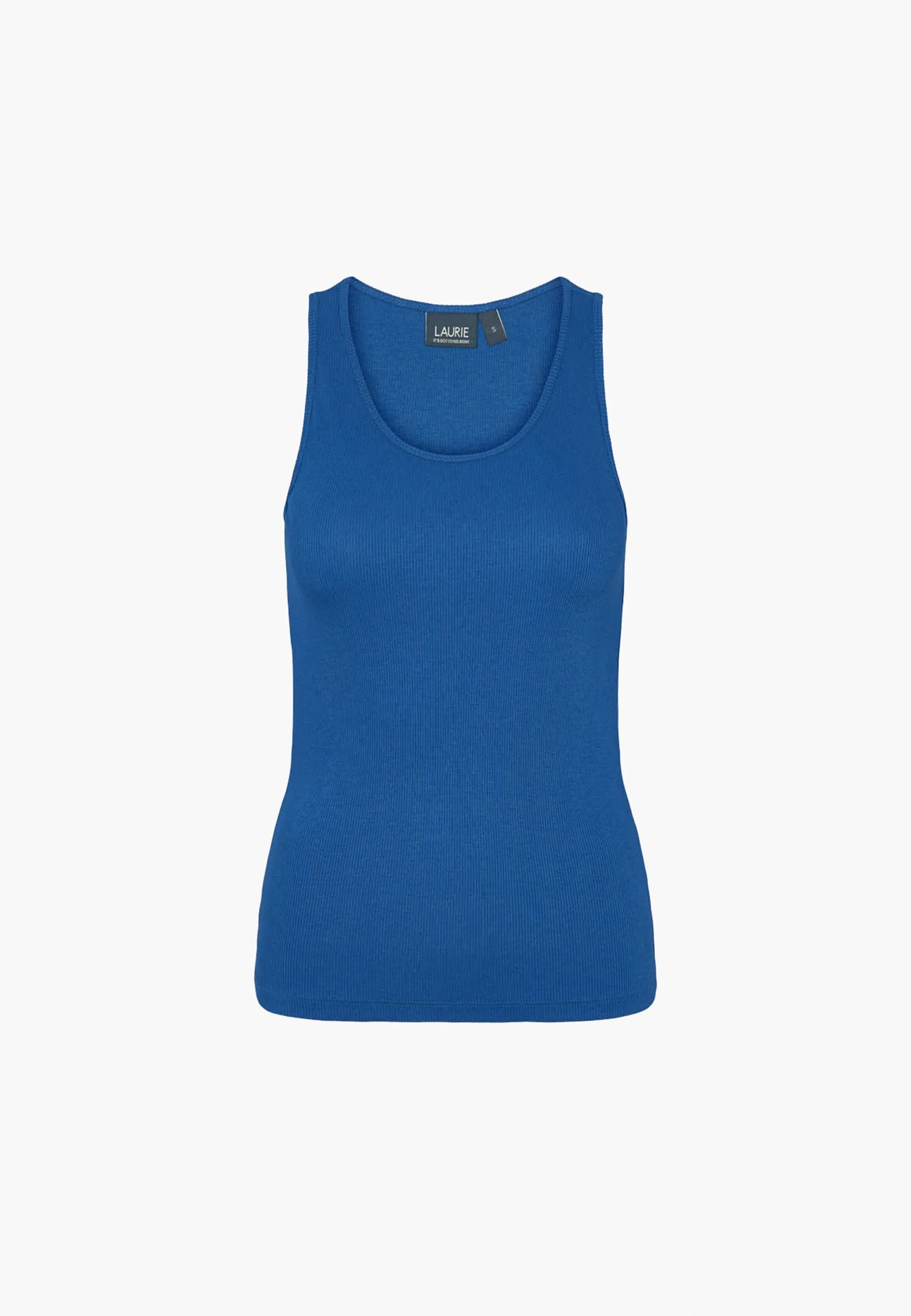 Alberte Tank Top - True Blue