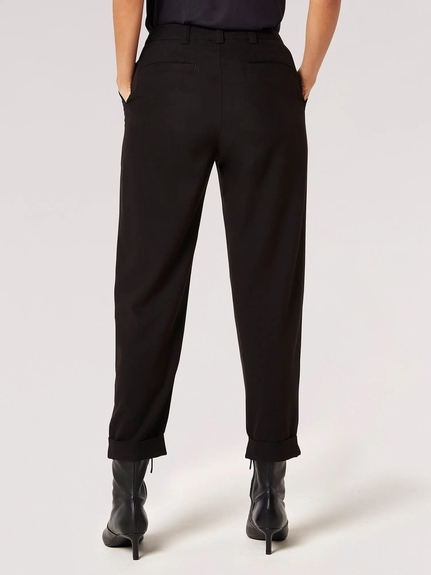 Apricot Soft Twill Chino Trousers