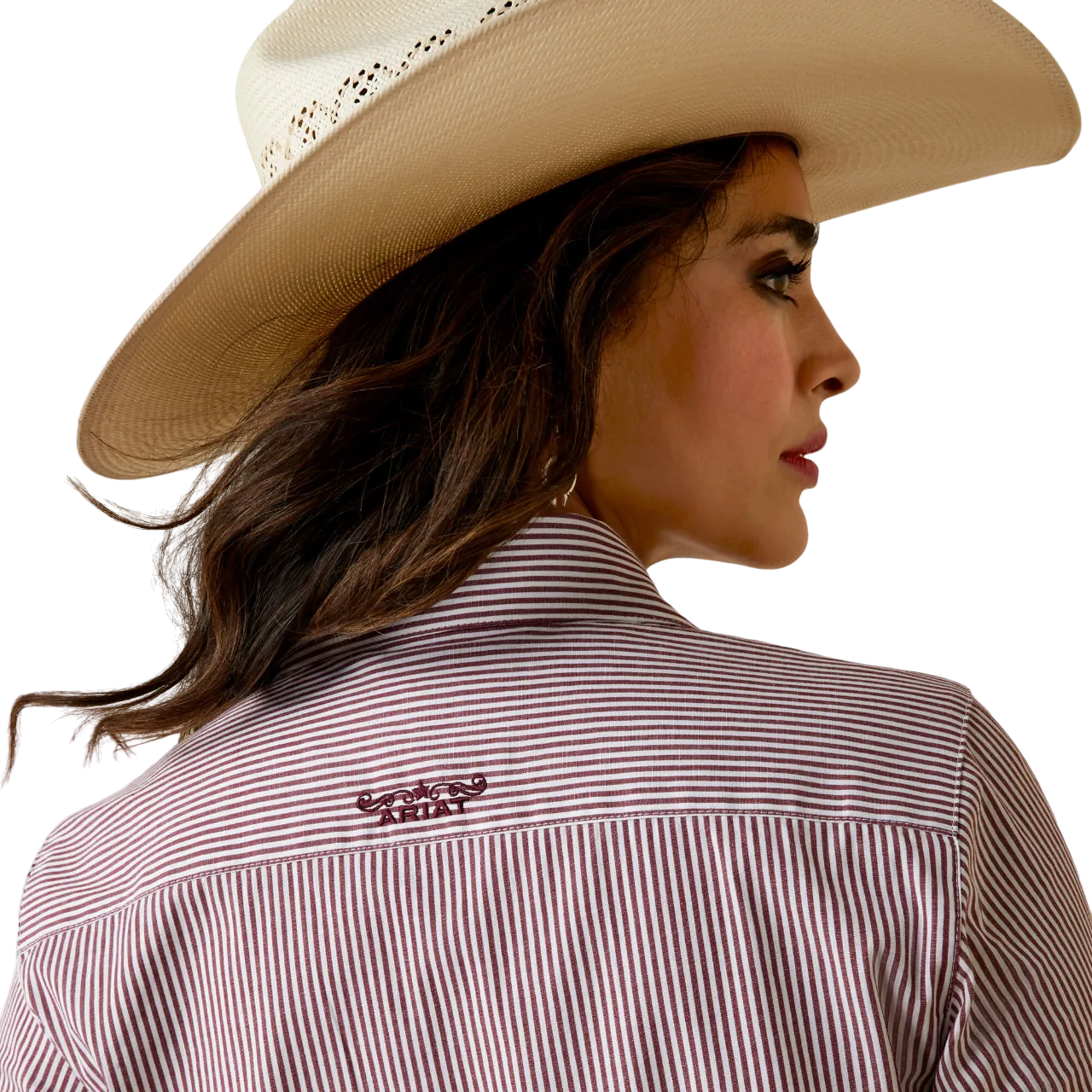 Ariat Women's Pomegranate Kirby Stretch Shirt