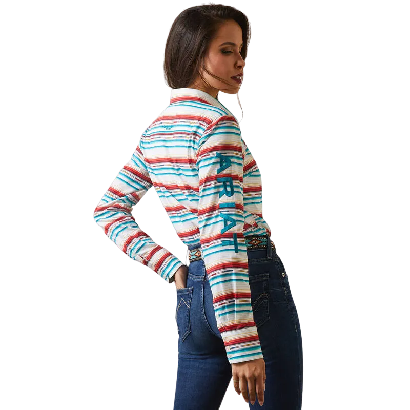 Ariat Women's Rosa Serape Wrinkle Resist Kirby Shirt