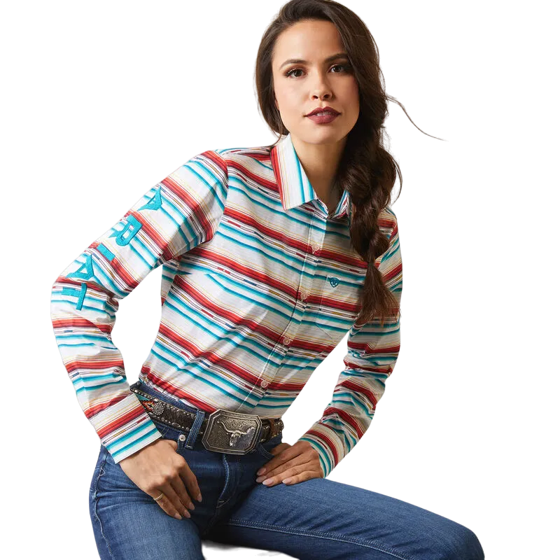 Ariat Women's Rosa Serape Wrinkle Resist Kirby Shirt