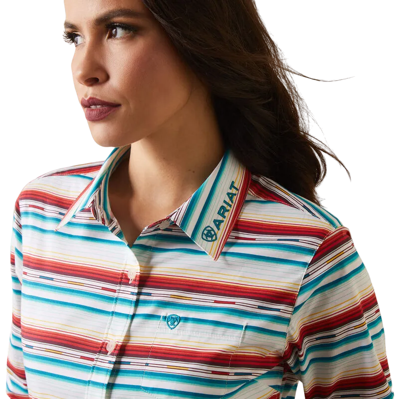 Ariat Women's Rosa Serape Wrinkle Resist Kirby Shirt