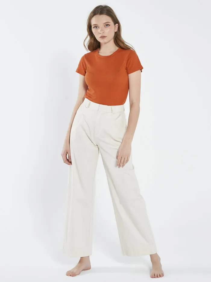 Artist Pleated Chino Pant - Tofu