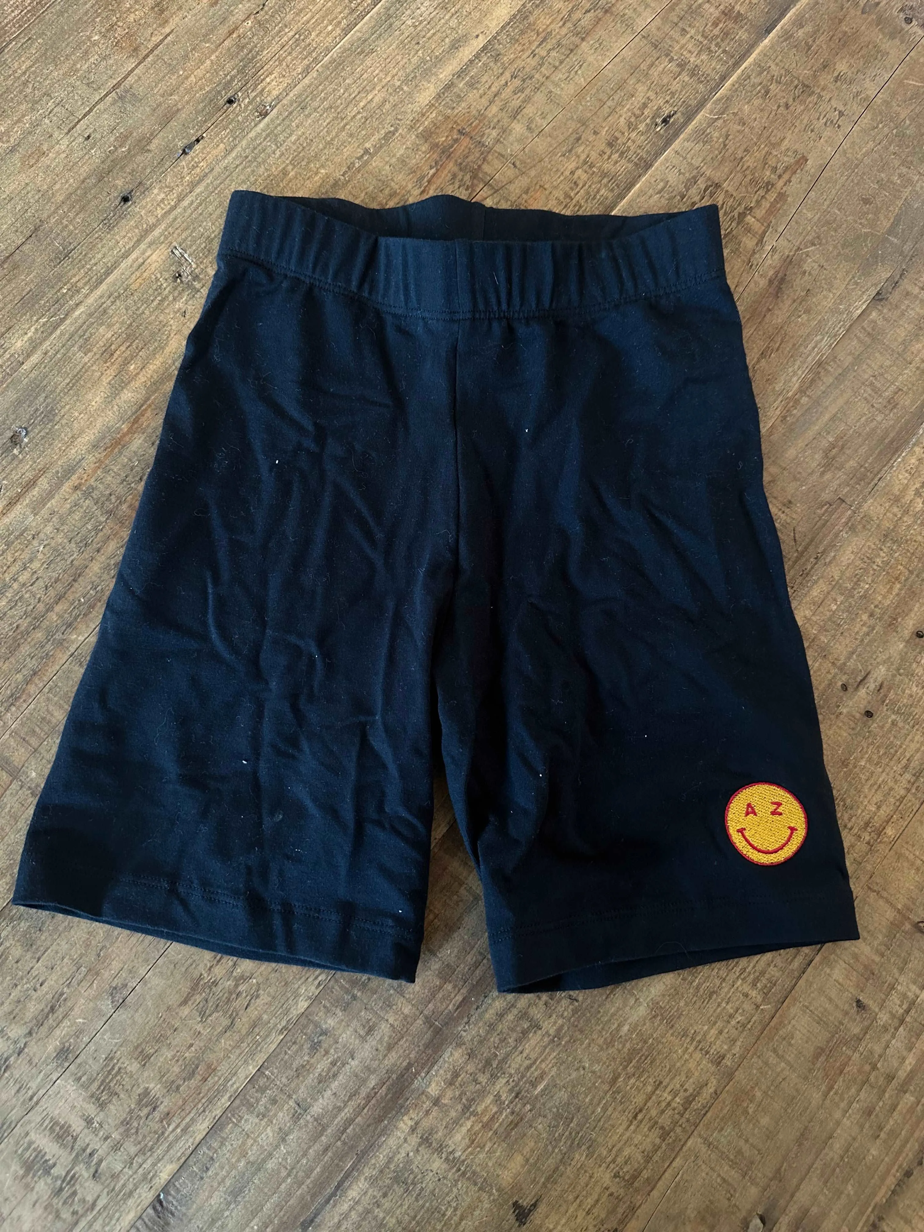 AZ Smile Biker Shorts