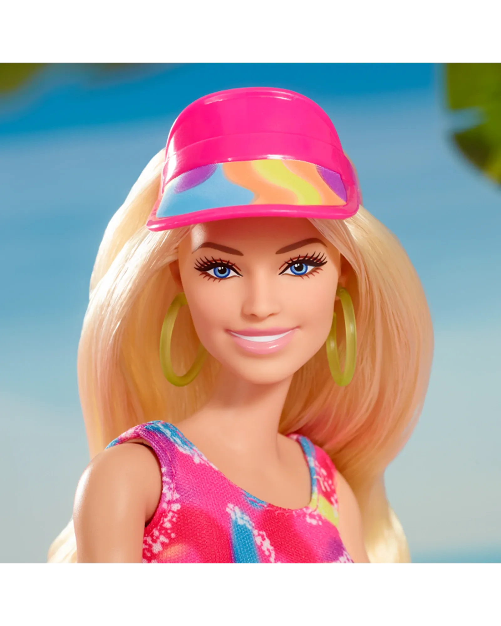 Barbie The Movie - Margot Robbie As Barbie Skating Outfit Doll