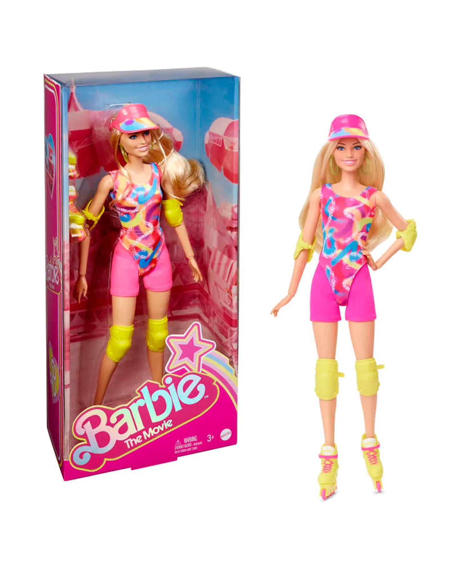 Barbie The Movie - Margot Robbie As Barbie Skating Outfit Doll