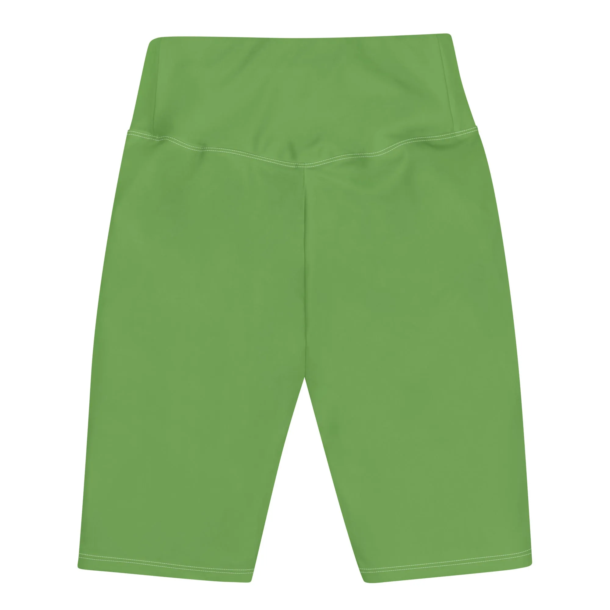 Biker Shorts Green Apple