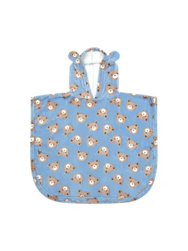 Blue Bear Huxbear Terry Poncho