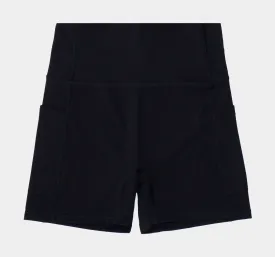 Brooklyn Biker Shorts Womens Shorts (Black)