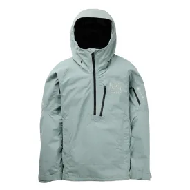 Burton 2025 AK Velocity Gore-Tex Anorak Jacket - Petrol Green