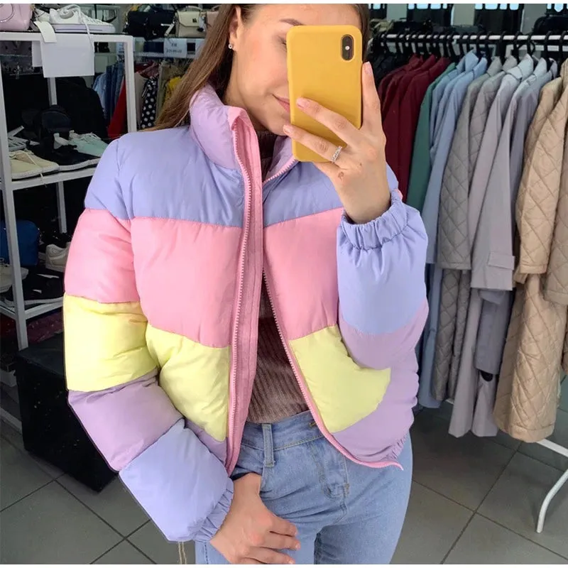 Candy Colored Bomber