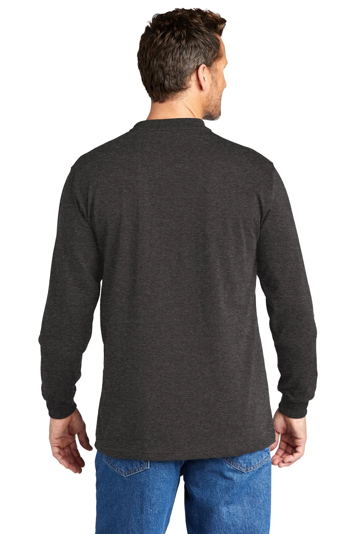 Carhartt Men's Long Sleeve Henley T-Shirt CTK128