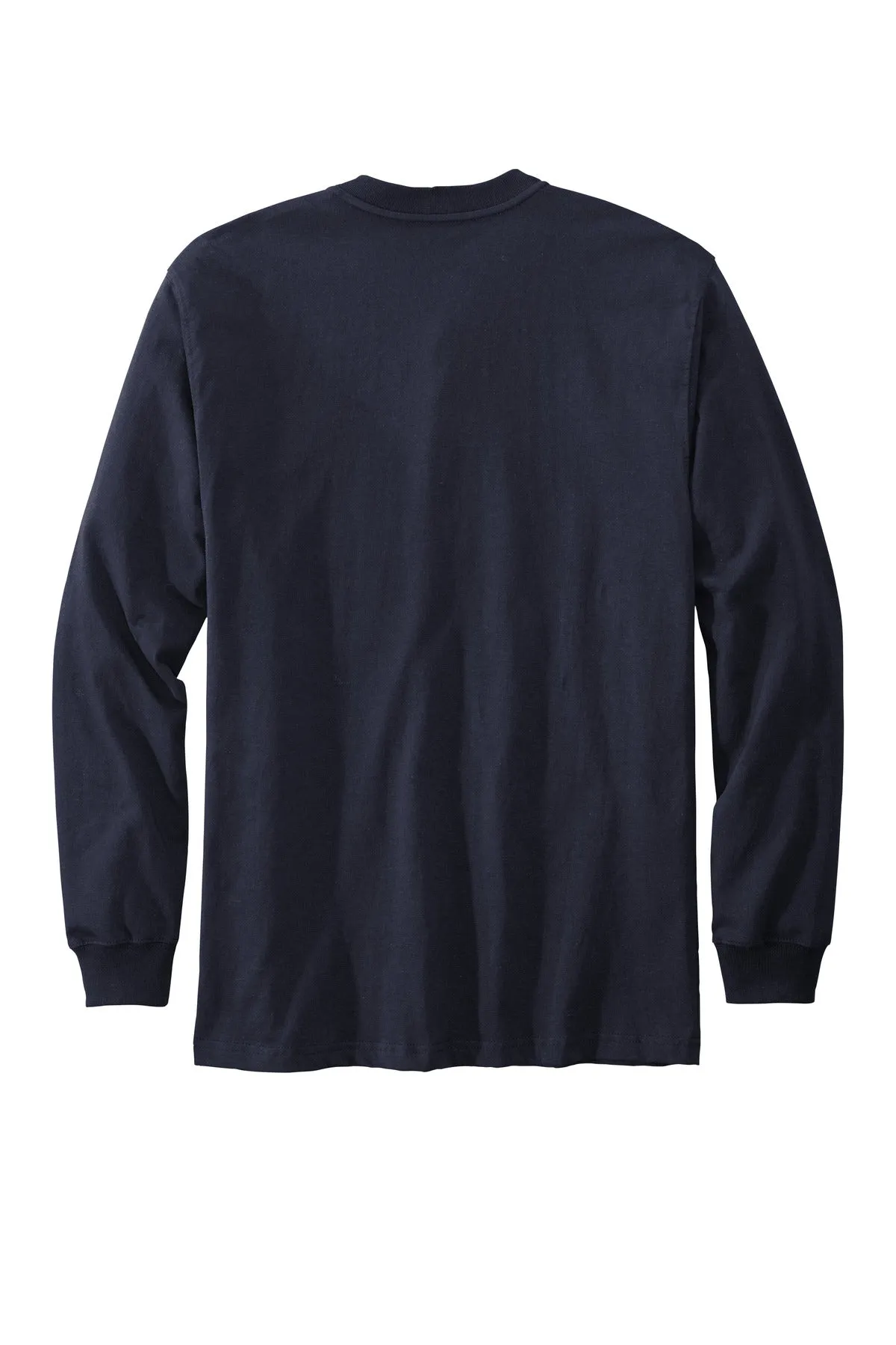 Carhartt Men's Long Sleeve Henley T-Shirt CTK128