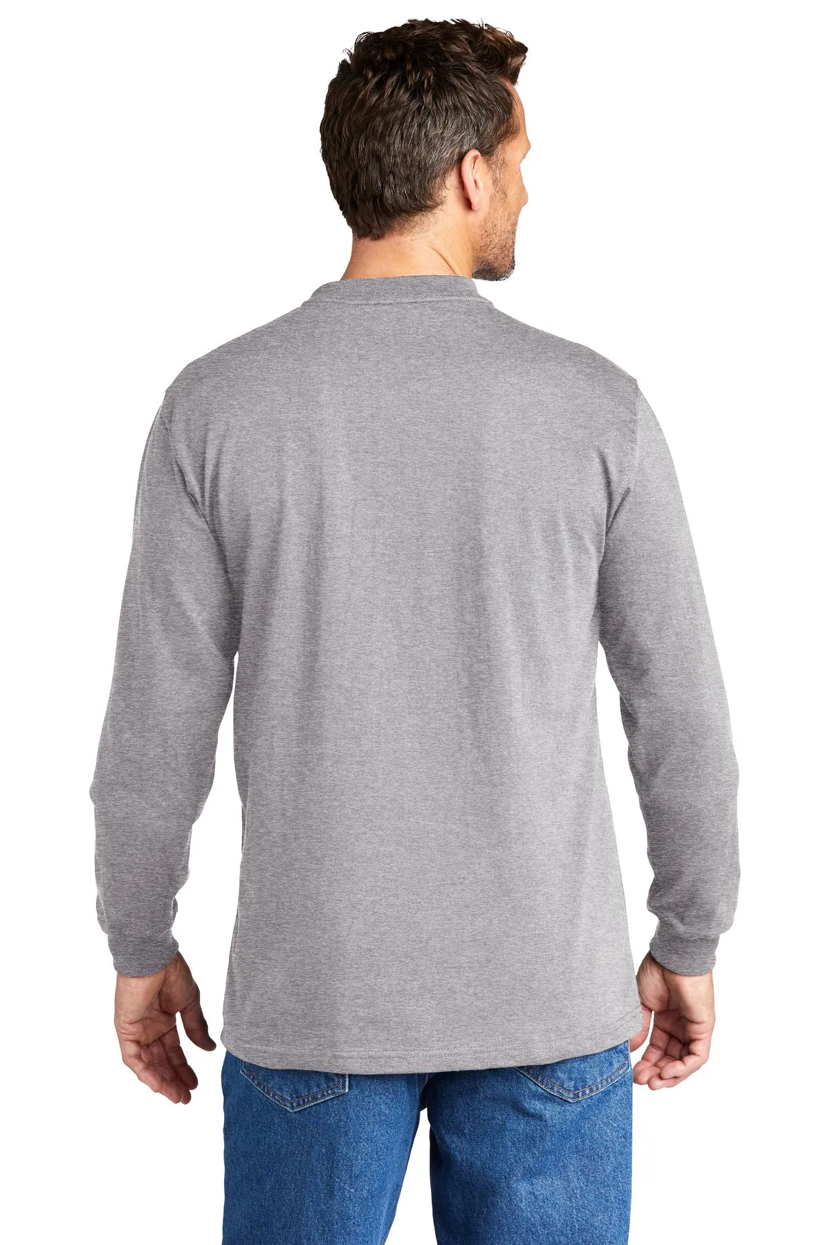 Carhartt Men's Long Sleeve Henley T-Shirt CTK128