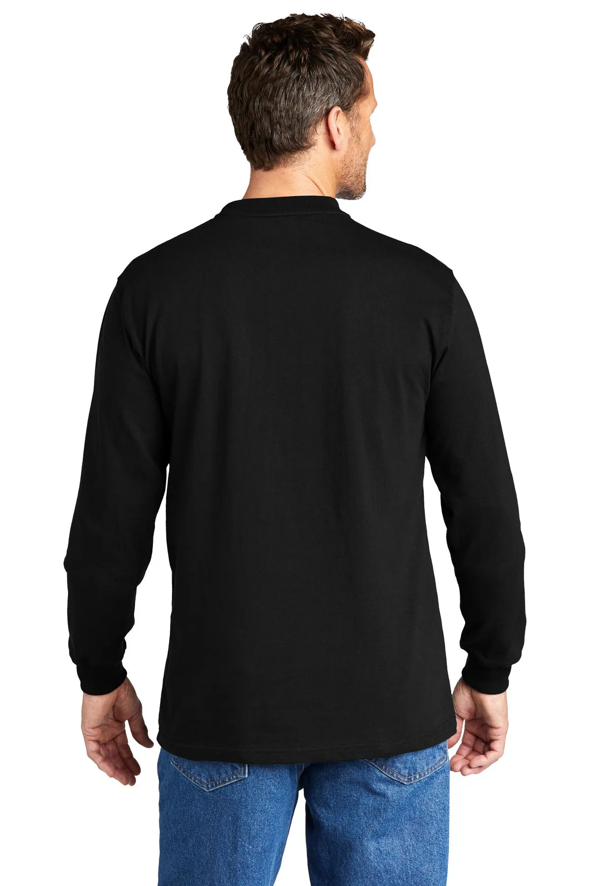 Carhartt Men's Long Sleeve Henley T-Shirt CTK128