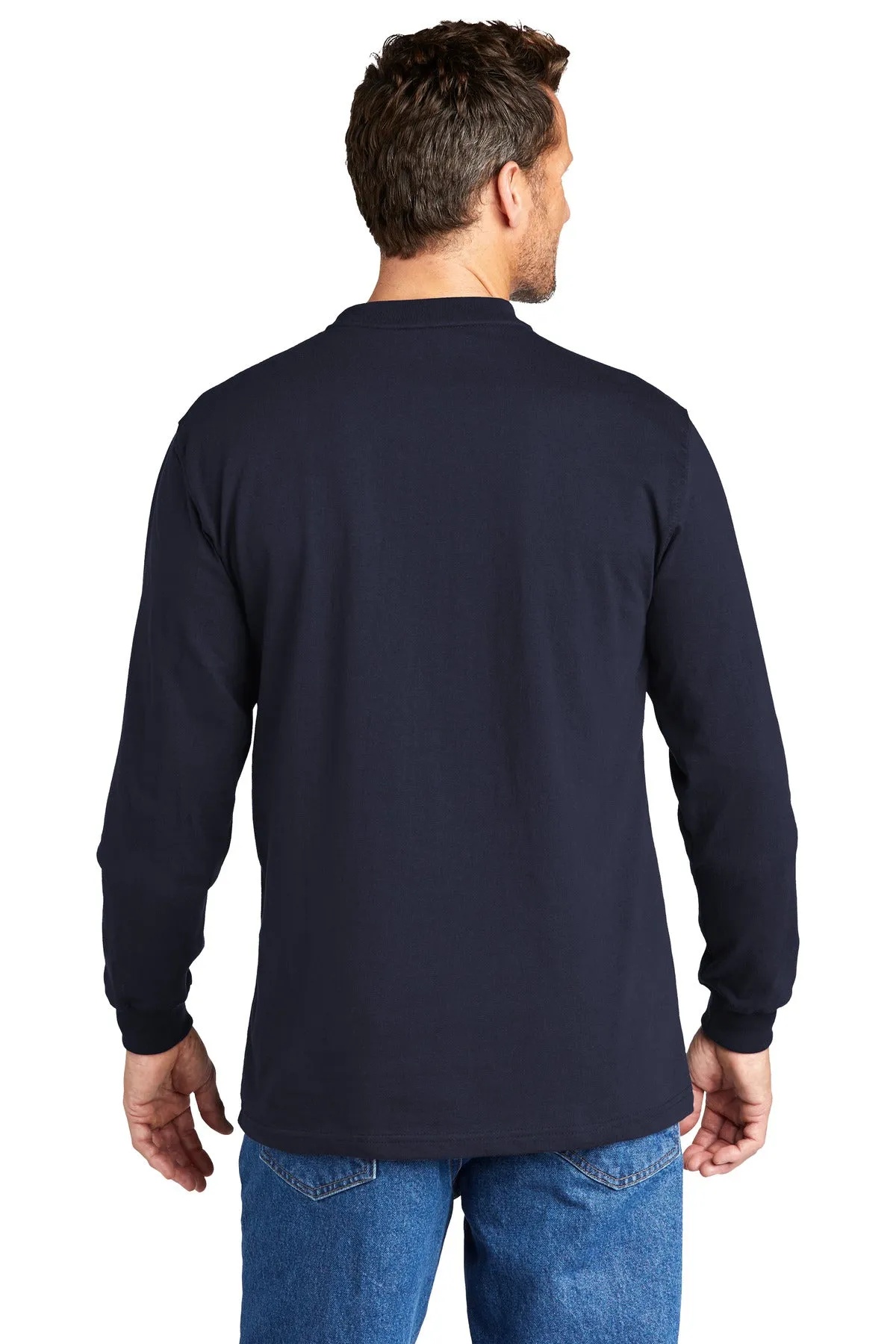 Carhartt Men's Long Sleeve Henley T-Shirt CTK128