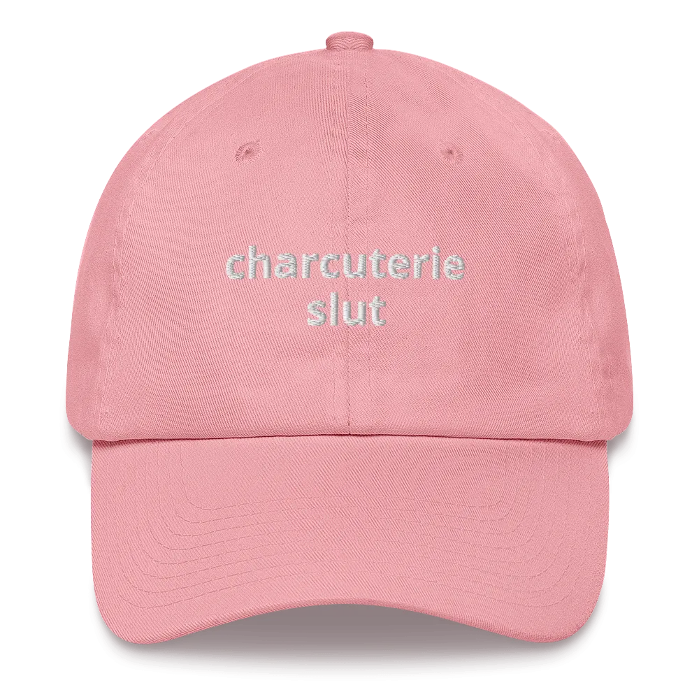 Charcuterie Slut Dad Hat