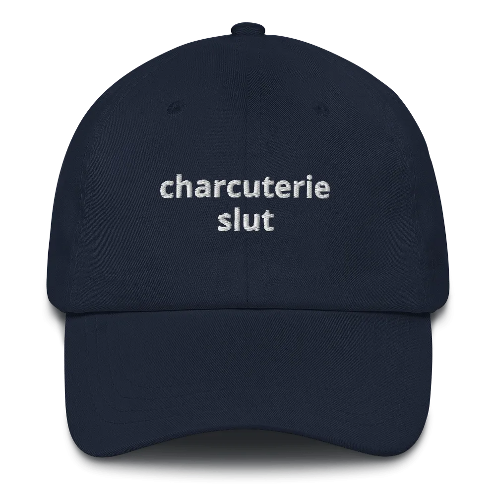 Charcuterie Slut Dad Hat