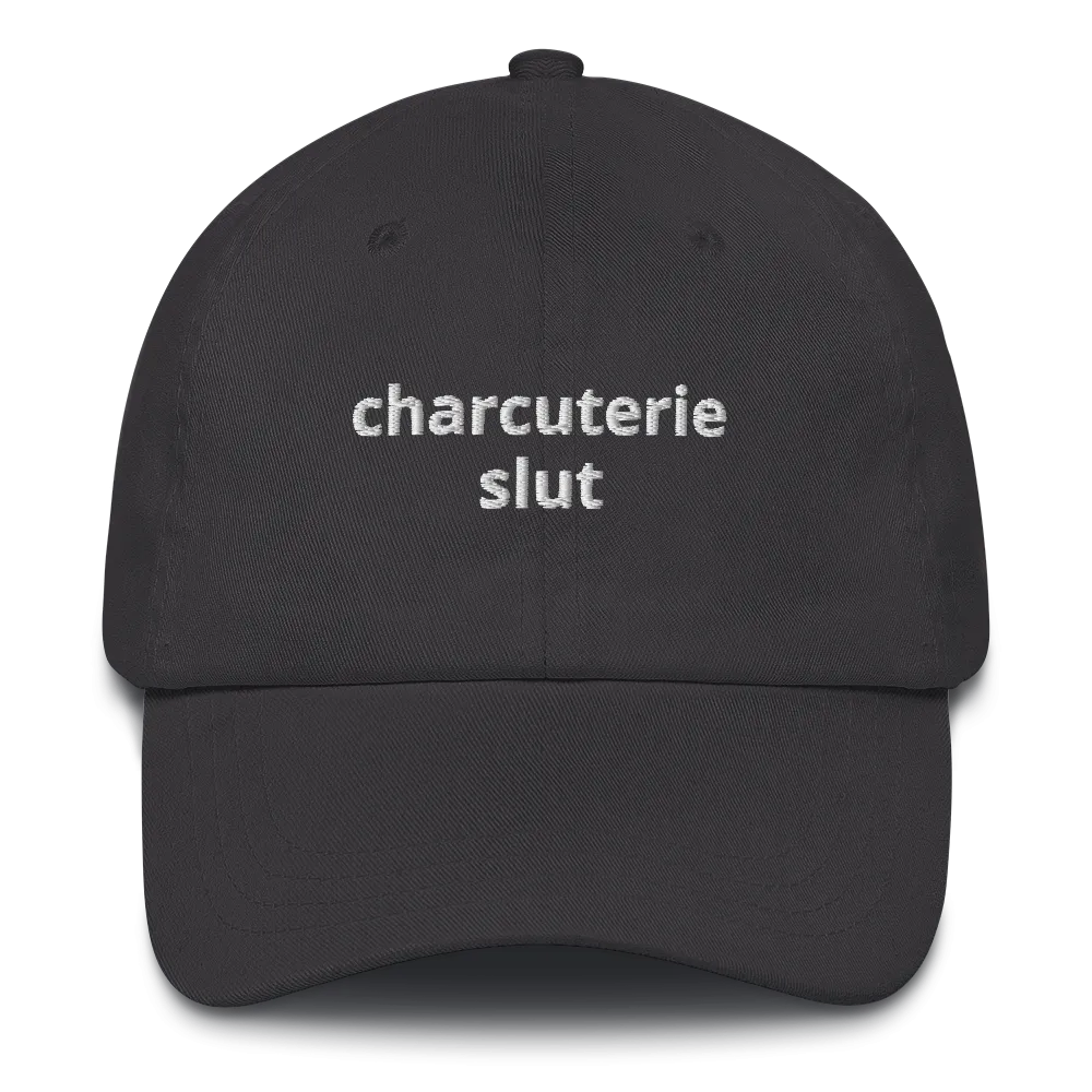 Charcuterie Slut Dad Hat