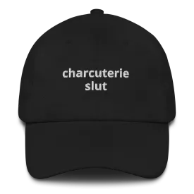 Charcuterie Slut Dad Hat