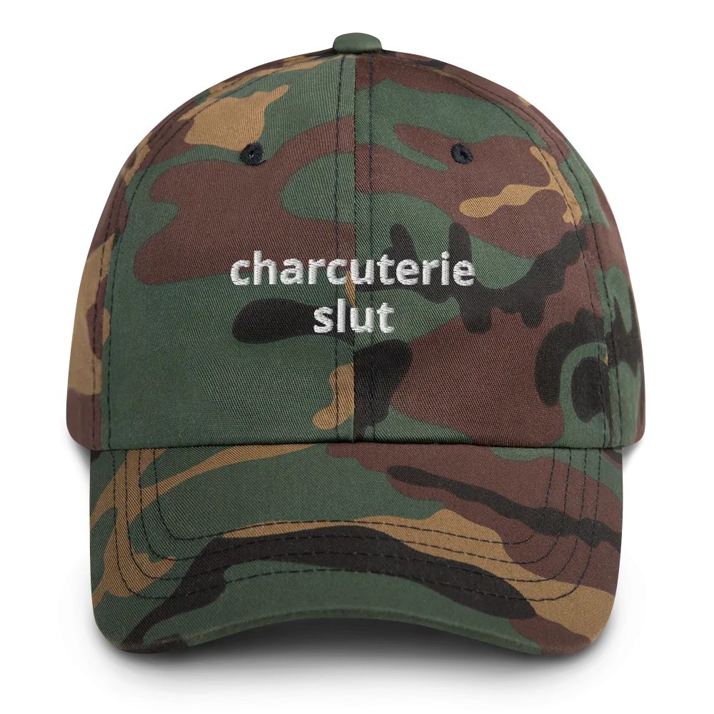 Charcuterie Slut Dad Hat