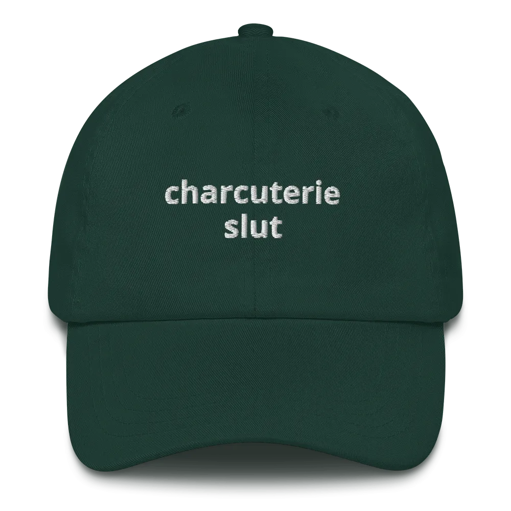 Charcuterie Slut Dad Hat