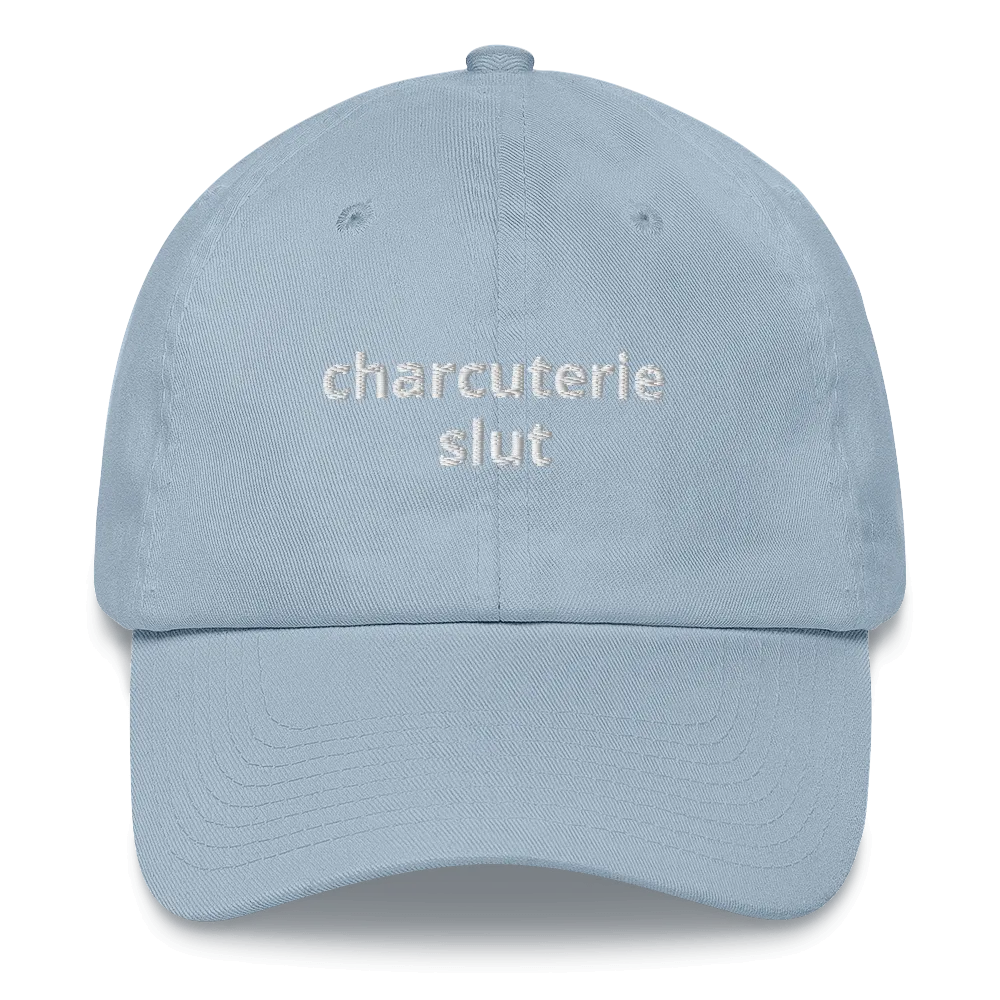 Charcuterie Slut Dad Hat