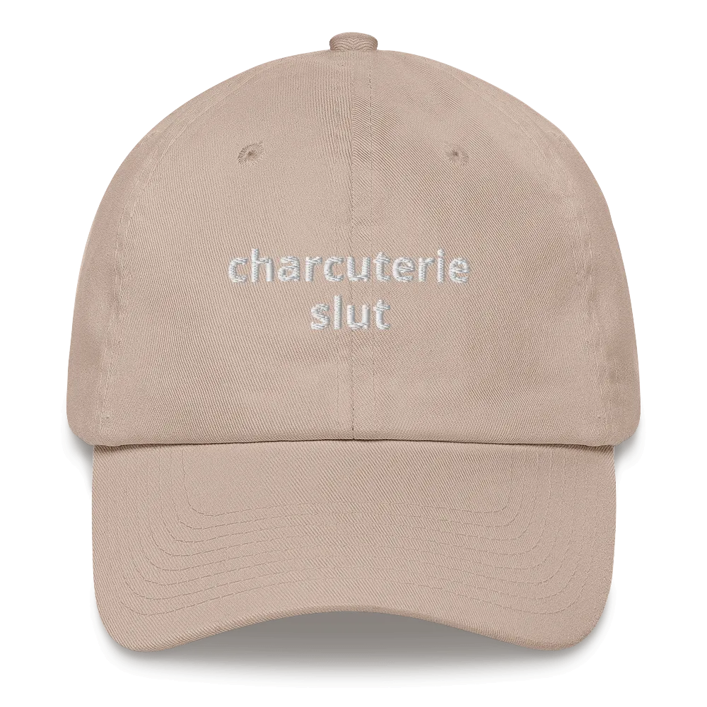 Charcuterie Slut Dad Hat