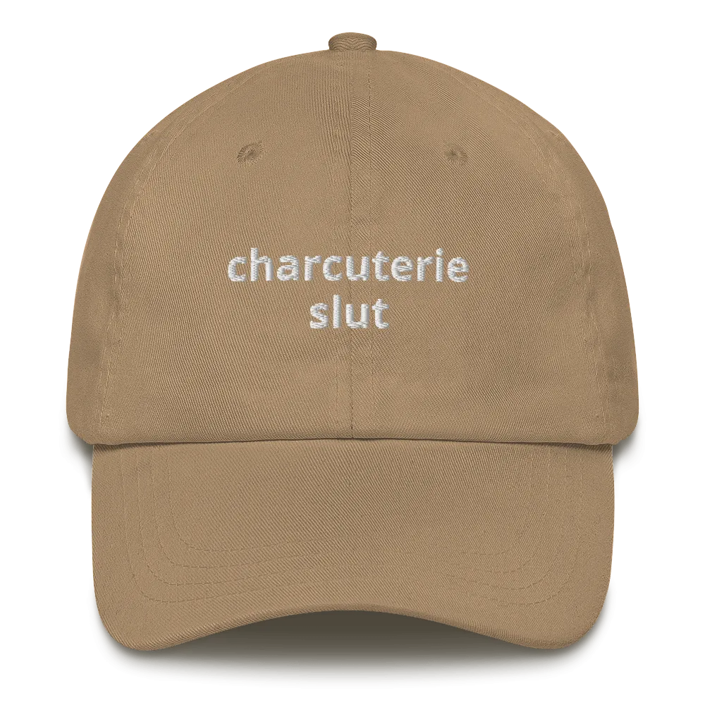 Charcuterie Slut Dad Hat