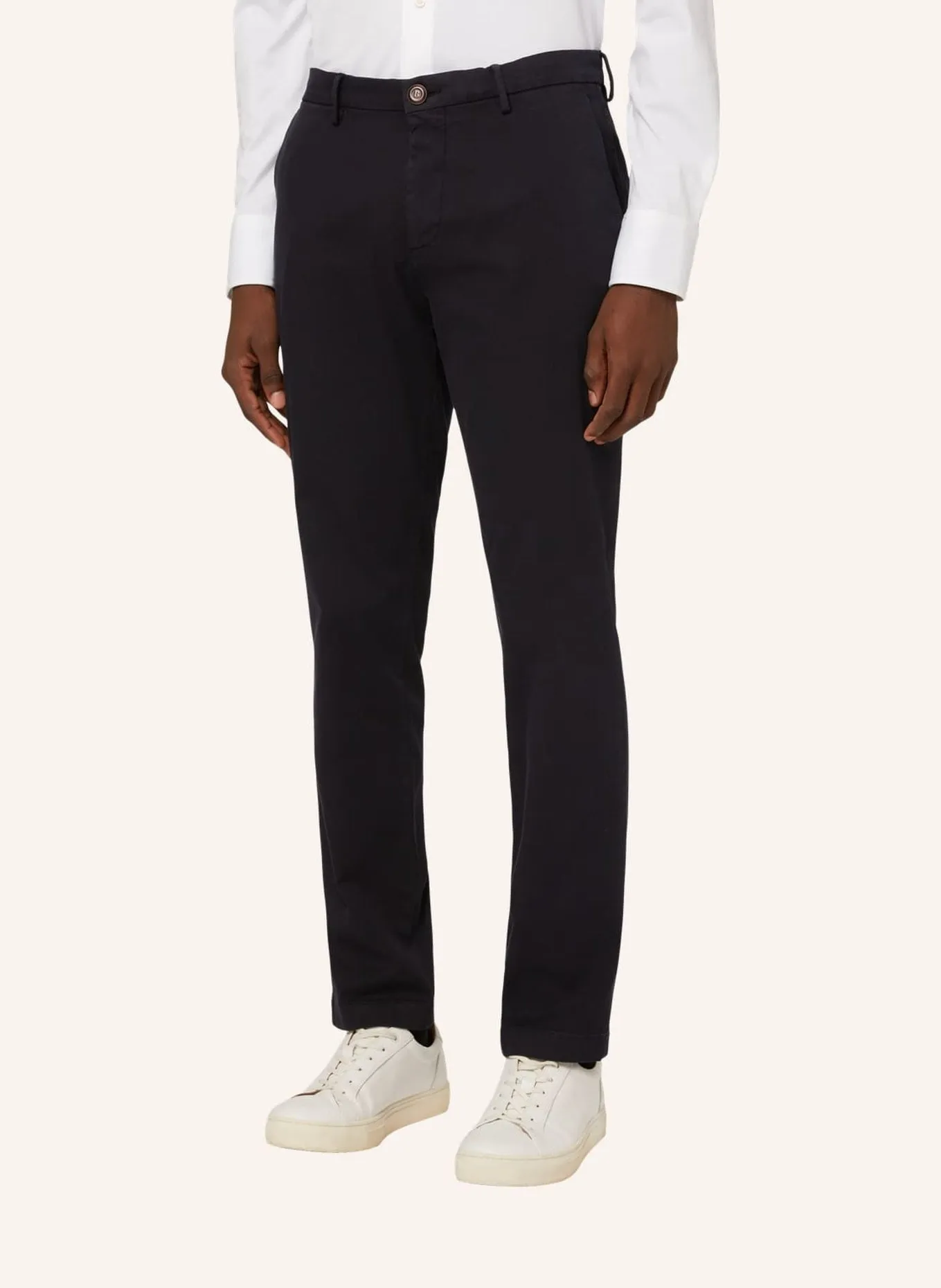 Chino trousers BOGGI MILANO Regular Fit, blue