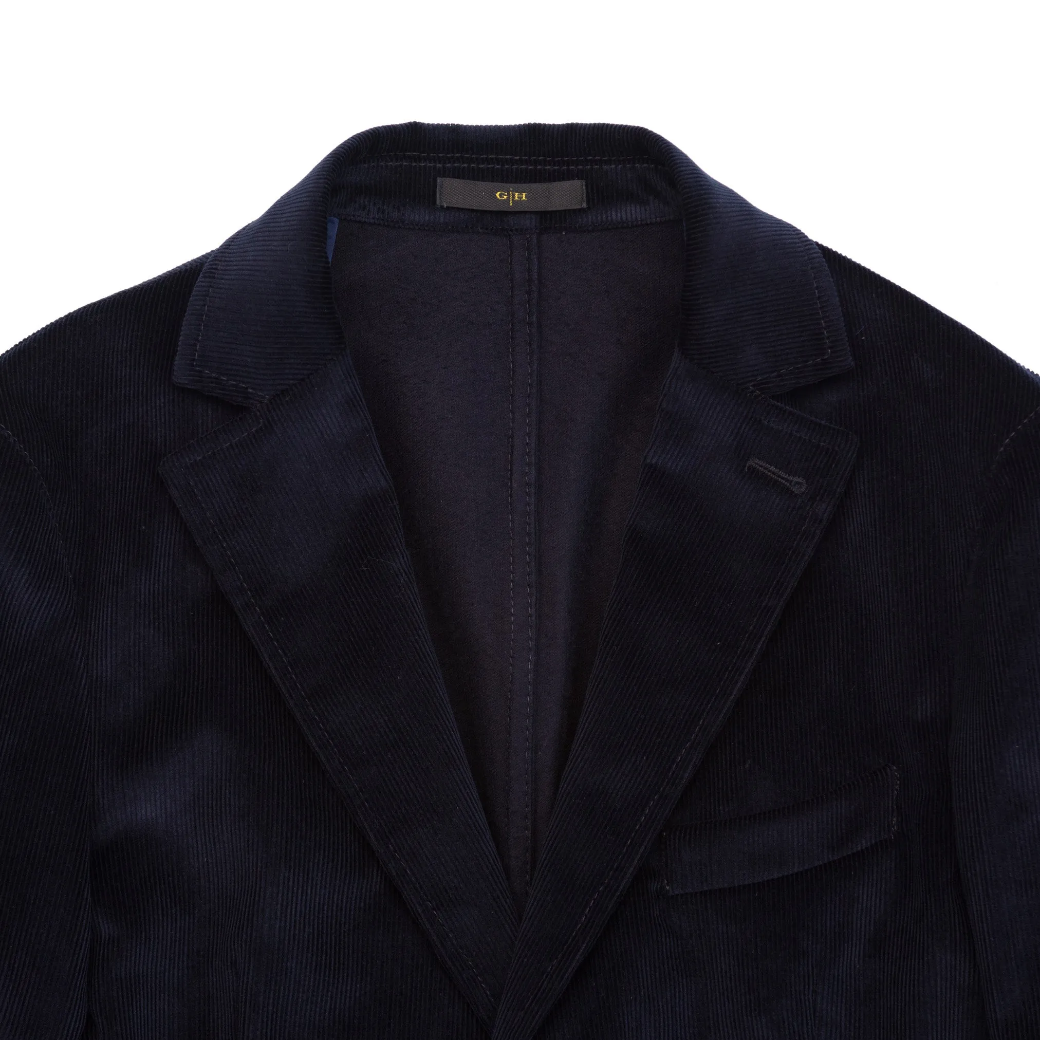 Corduroy Blazer in Navy Corduroy