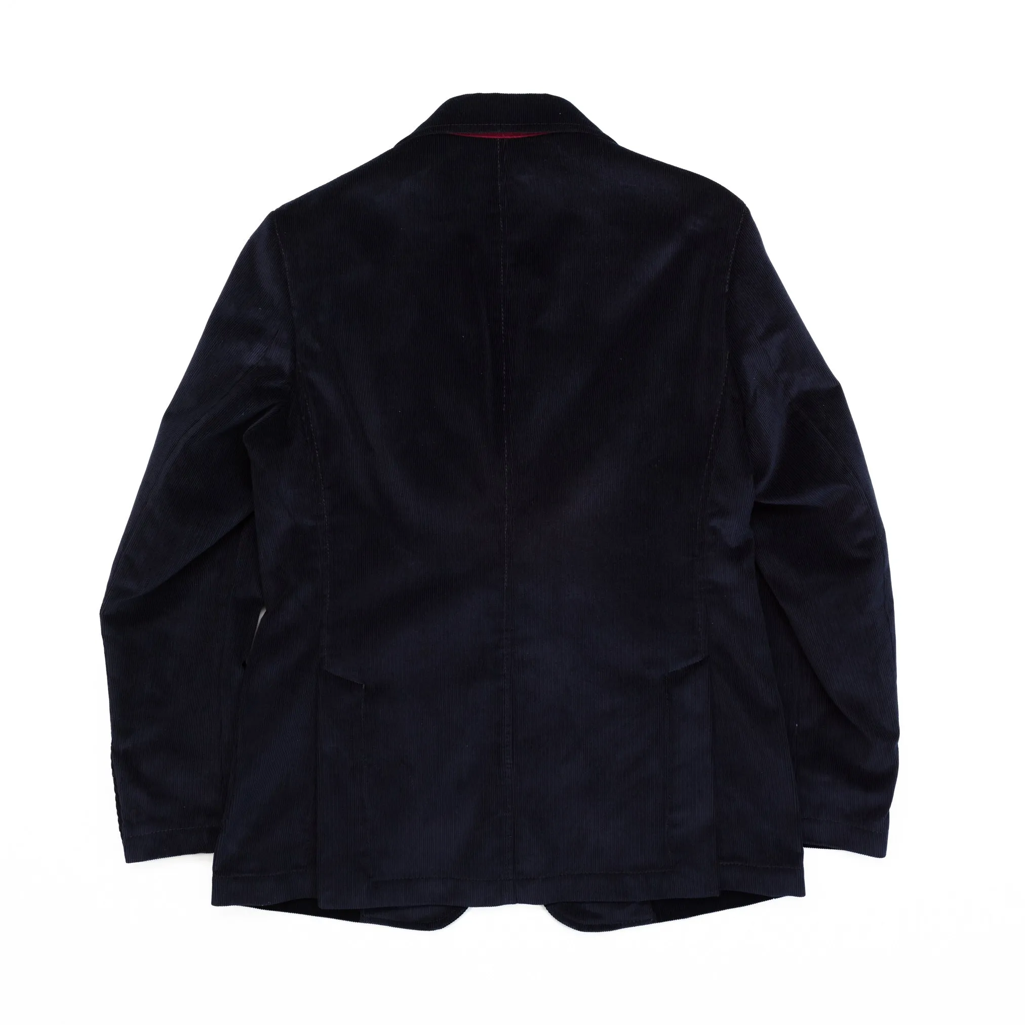 Corduroy Blazer in Navy Corduroy