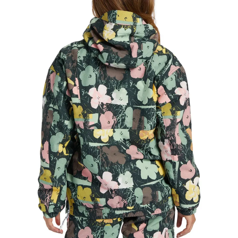 DC Andy Warhol Chalet Anorak Jacket