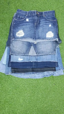 Denim Skirt 13 pcs