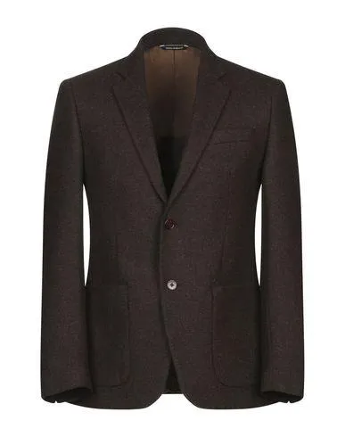 Dolce & Gabbana Man Blazer Brown 40 suit