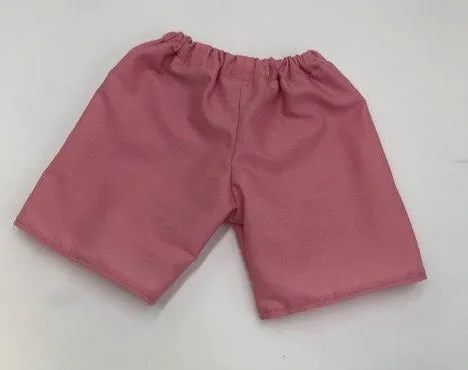 **DOWNLOAD** Simple 3-in-1 Unisex Trouser/Shorts pattern for Rag Dolls & Fashion Dolls