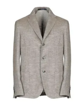 Drumohr Man Blazer Sand 38 suit