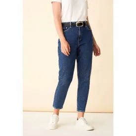 FF Indigo Mom Jeans