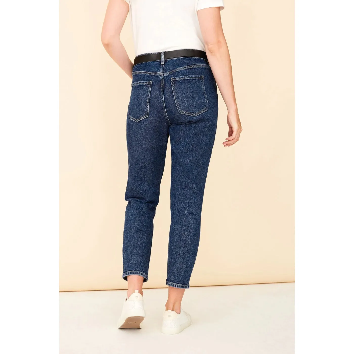 FF Indigo Mom Jeans