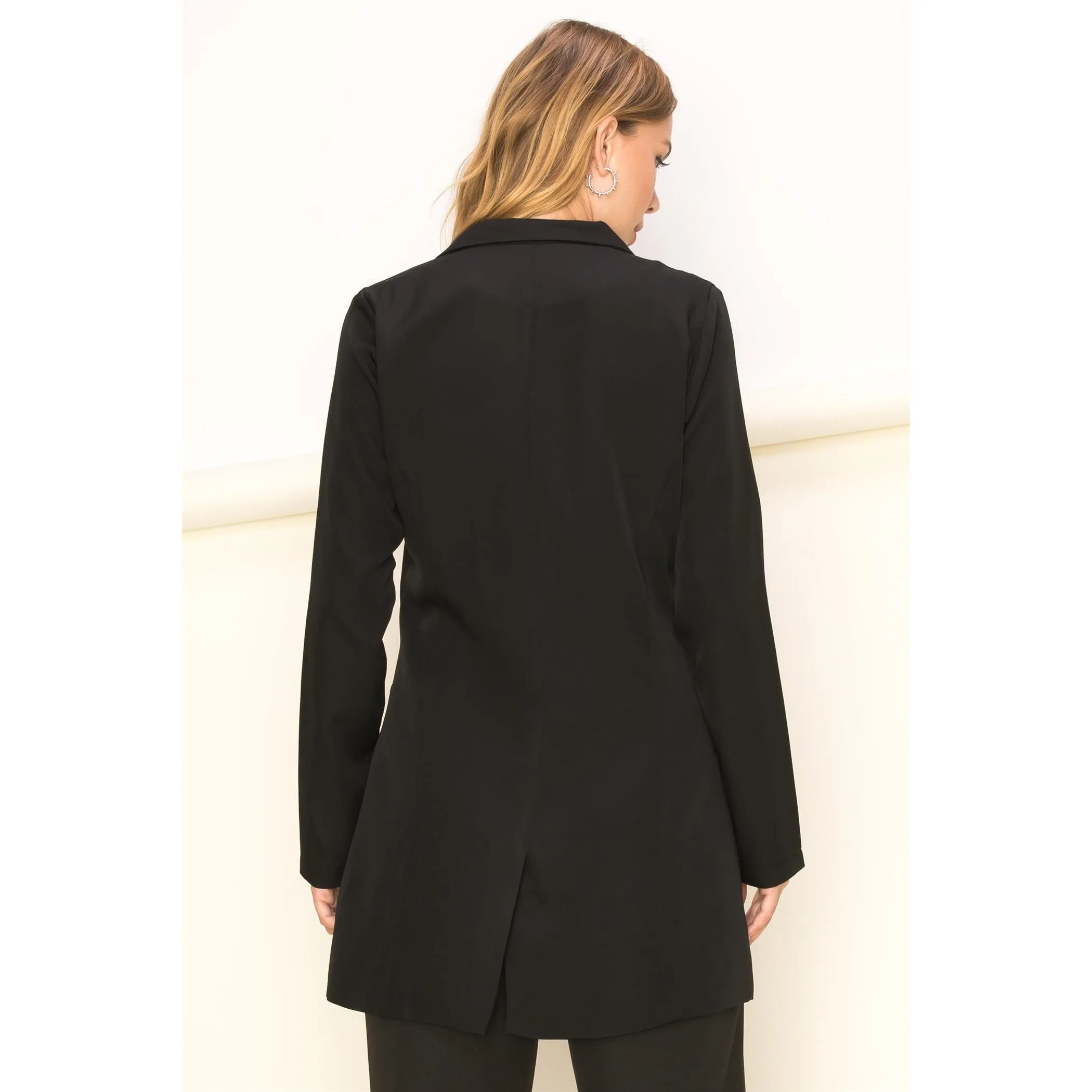 Forever Independent Longline Blazer