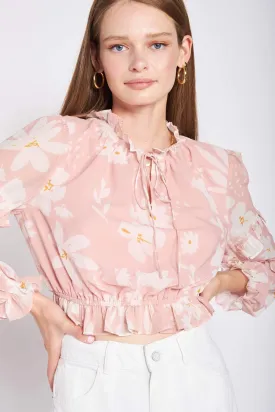 Gabby Blouse Pink