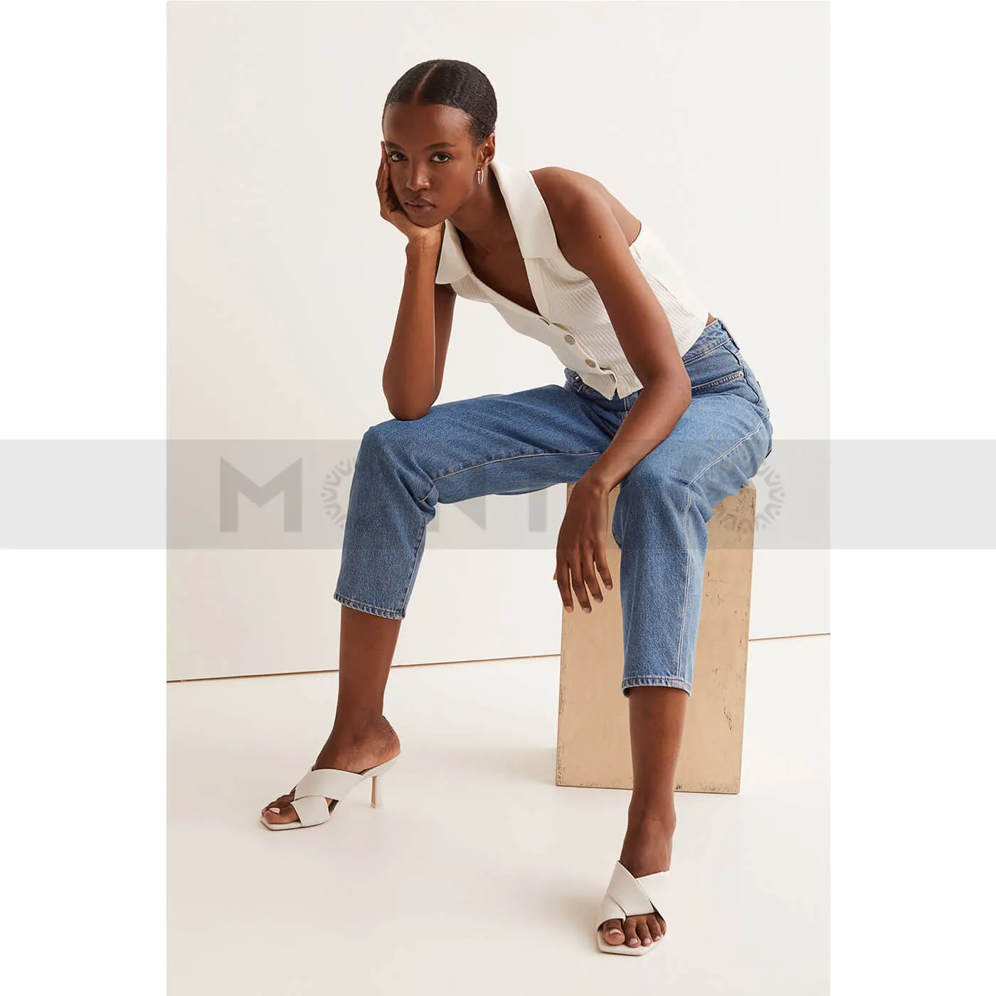 GP Mom Fit Tapered Jeans