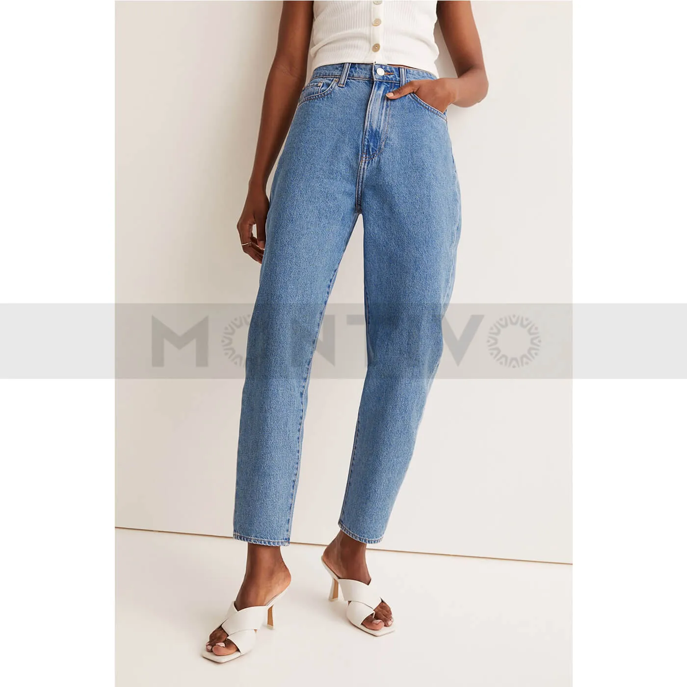 GP Mom Fit Tapered Jeans