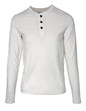 Hafnir, unisex Henley shirt