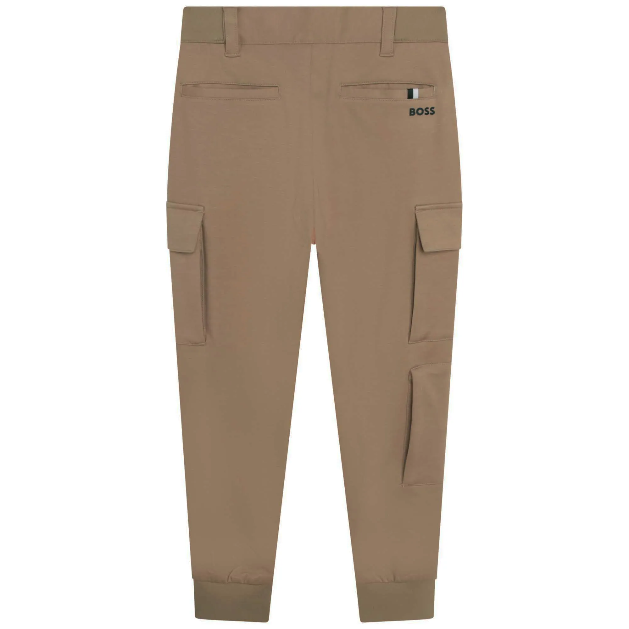 Hugo Boss Brown Cargo Pants