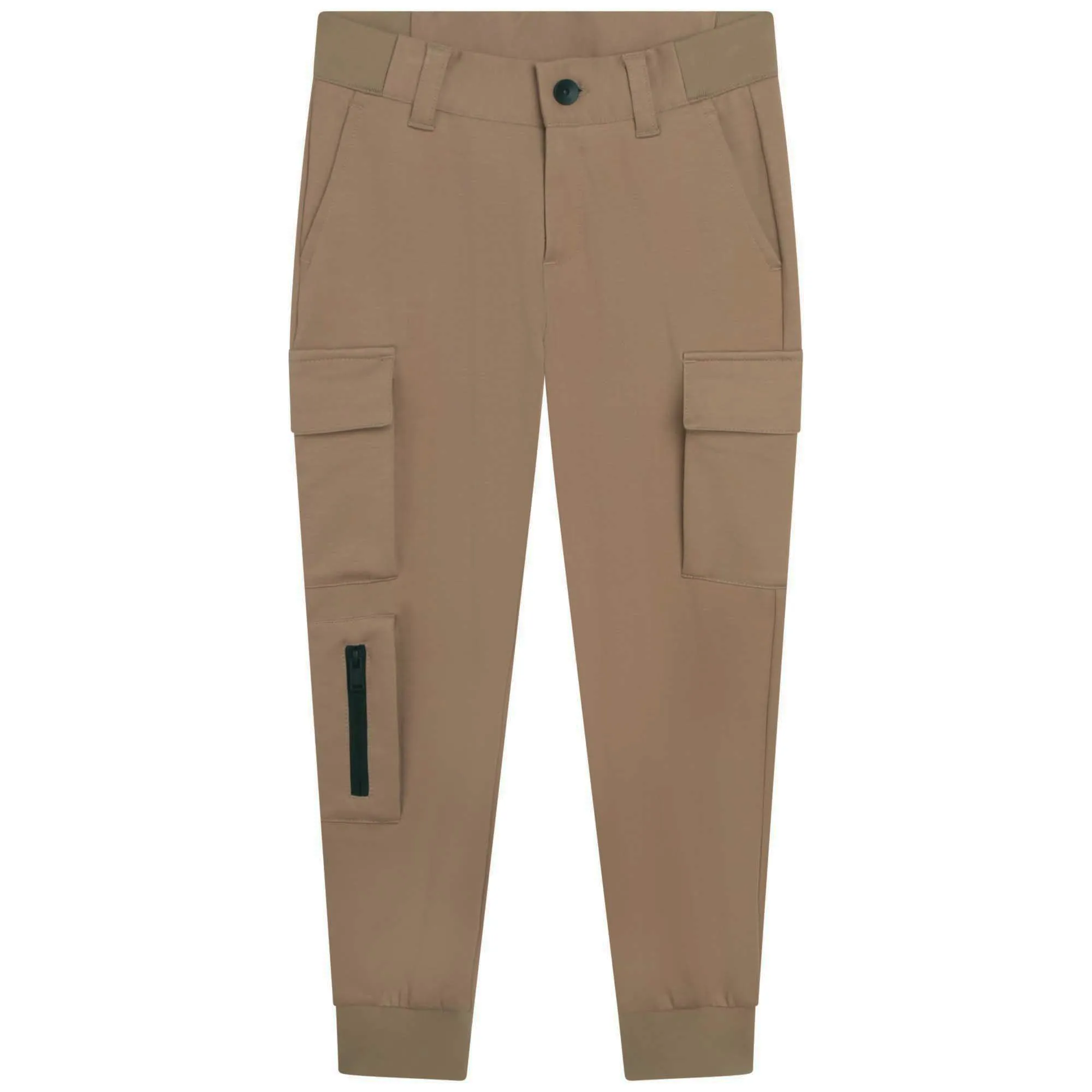 Hugo Boss Brown Cargo Pants