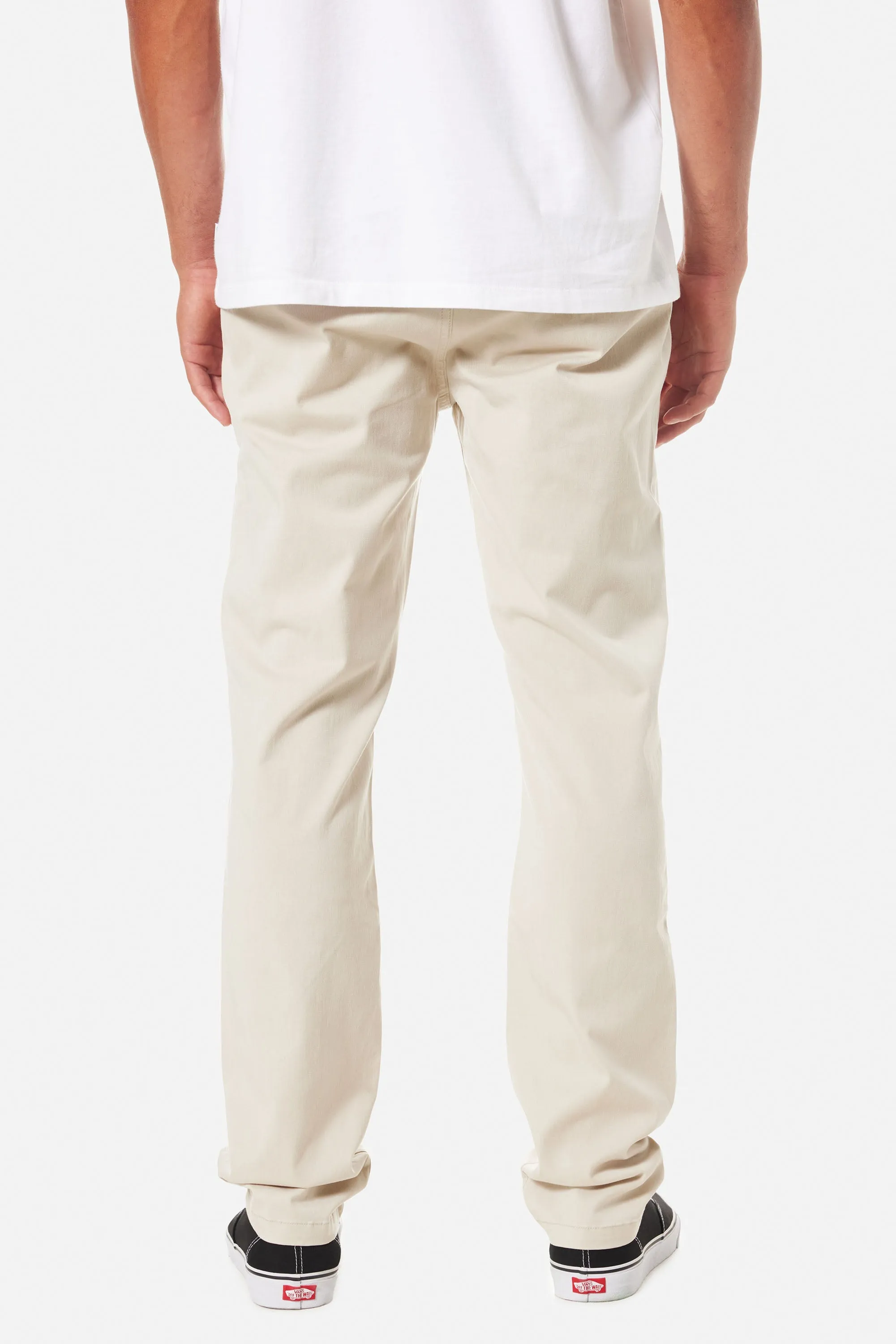 KATIN PIPELINE CHINO PANT - MOON